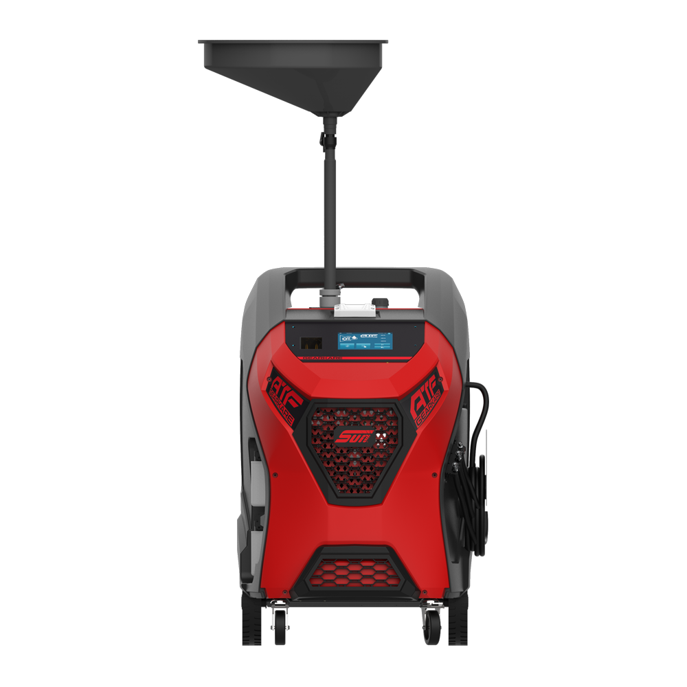 hofmann-Equipo para el mantenimiento de cajas de cambio automáticoPantalla táctil 7