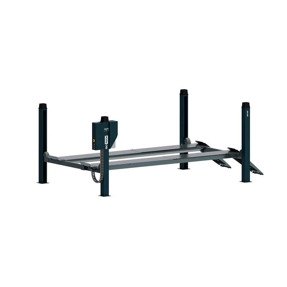 isotech-IEQ1307-elevador-4-columnas-5t-400v-plataforma-5200-mm