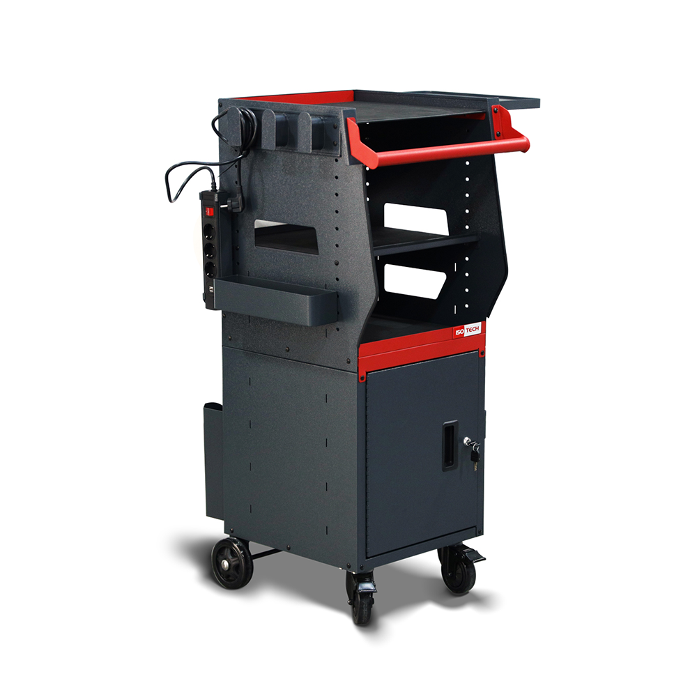 isotech-IEQ3140-carro-de-diagnosis