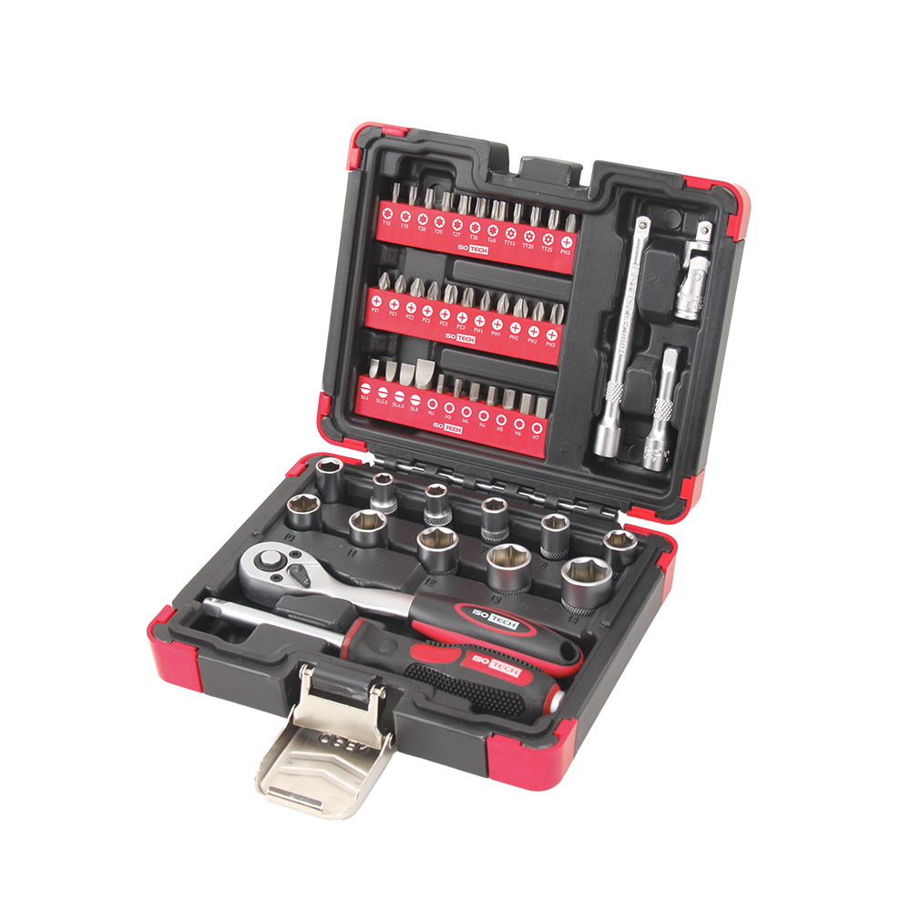 isotech-ITO1001-juego-de-vasos-de-1-4-49-piezas