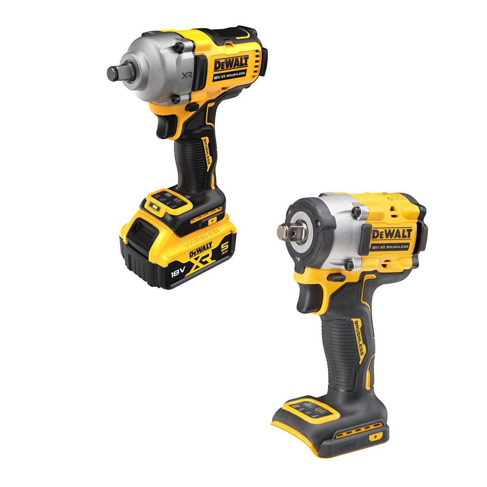 DCF891P2T-QW + DCF921N-XJ - dewalt