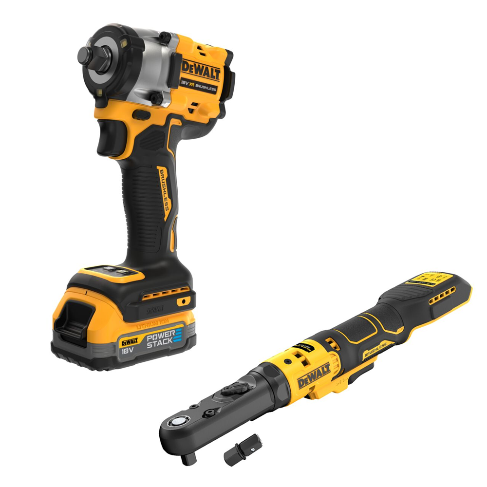 DCF921E2T-QW + DCF510N-XJ - dewalt